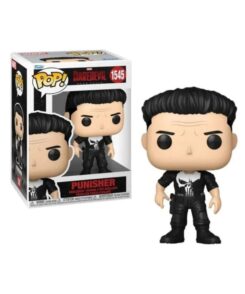 Funko Pop Punisher 1545 Marvel Daredevil Born Again figurine officielle Funko avec boîte collector