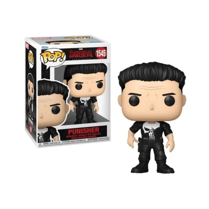 Funko Pop Punisher 1545 Marvel Daredevil Born Again figurine officielle Funko avec boîte collector