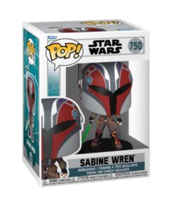 Boîte Funko Pop Sabine Wren 750 Star Wars