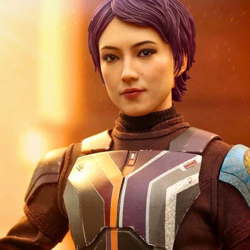 Sabine Wren personnage Star Wars série officielle