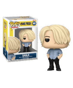 Funko Pop Sanji #1881 One Piece Netflix avec sa boîte-fenêtre officielle Funko POP! Television