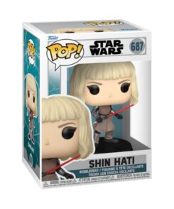 Boîte Funko Pop Shin Hati 687 Star Wars