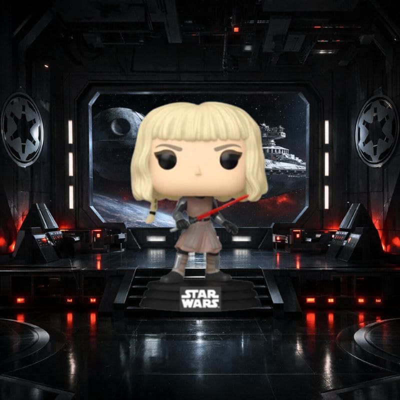 Funko Pop Shin Hati 687 décor impérial Dark Side