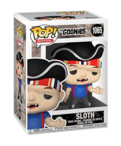 Boîte officielle de la Funko Pop Sinok #1065 sous licence Les Goonies, collection POP! Movies.