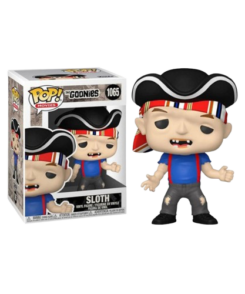 Figurine officielle Funko Pop Sinok #1065 accompagnée de sa boîte-fenêtre POP! Movies Les Goonies.