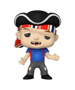 Figurine officielle Funko Pop Sinok #1065 de la licence Les Goonies, présentée détourée sur fond transparent.