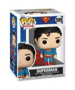 boite Funko Pop Superman 599 DC Comics figurine