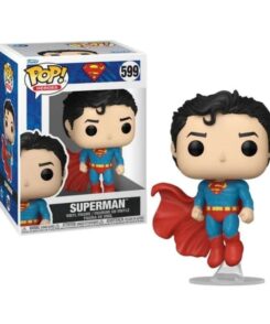 Funko Pop Superman 599 figurine avec boîte DC Comics