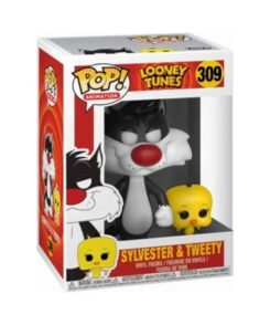 Boite Funko Pop Sylvester Tweety 309 Looney Tunes edition collector