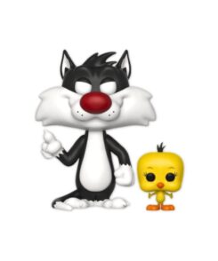 Funko Pop Sylvester Tweety 309 figurine Looney Tunes Sylvestre et Titi