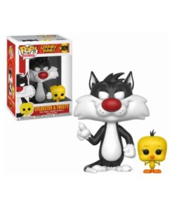 Funko Pop Sylvester Tweety 309 Looney Tunes figurine officielle avec boite collector
