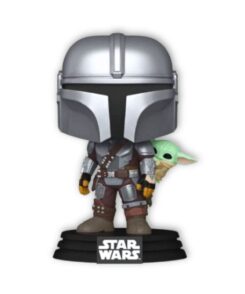 Funko Pop Mandalorian 818 Grogu figurine seule Star Wars