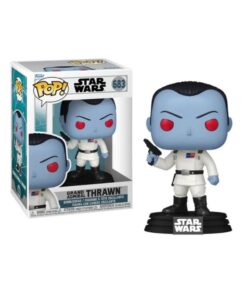 Funko Pop THRAWN 683 Star Wars figurine avec boîte officielle
