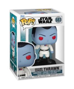 Boîte Funko Pop THRAWN 683 Star Wars