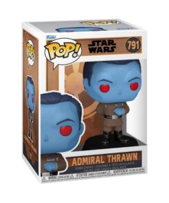 Boîte Funko Pop Admiral Thrawn #791 Star Wars Rebels