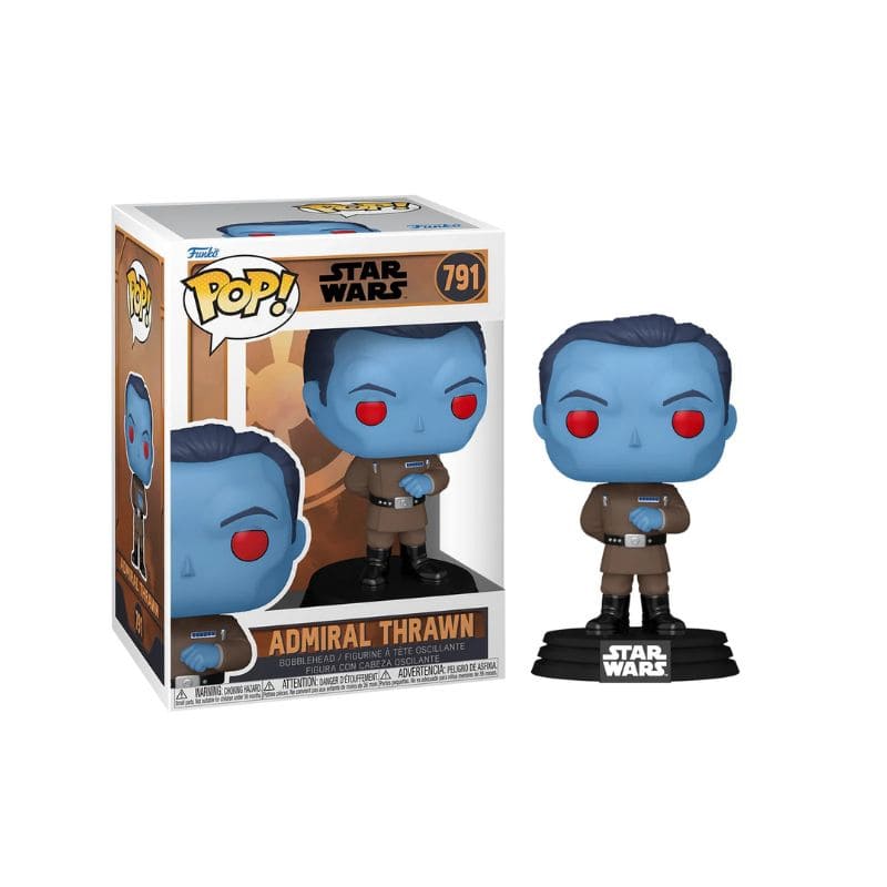 Funko Pop Admiral Thrawn #791 Star Wars Rebels figurine officielle Funko