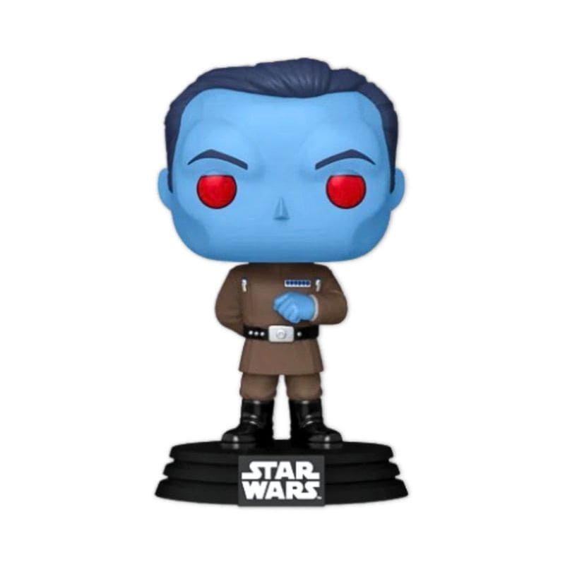 Figurine Funko Pop Admiral Thrawn #791 vue de face