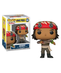 Funko Pop Usopp #1882 One Piece Netflix avec sa boîte officielle