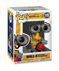 boite Funko Pop WALL-E 1115 Disney Pixar