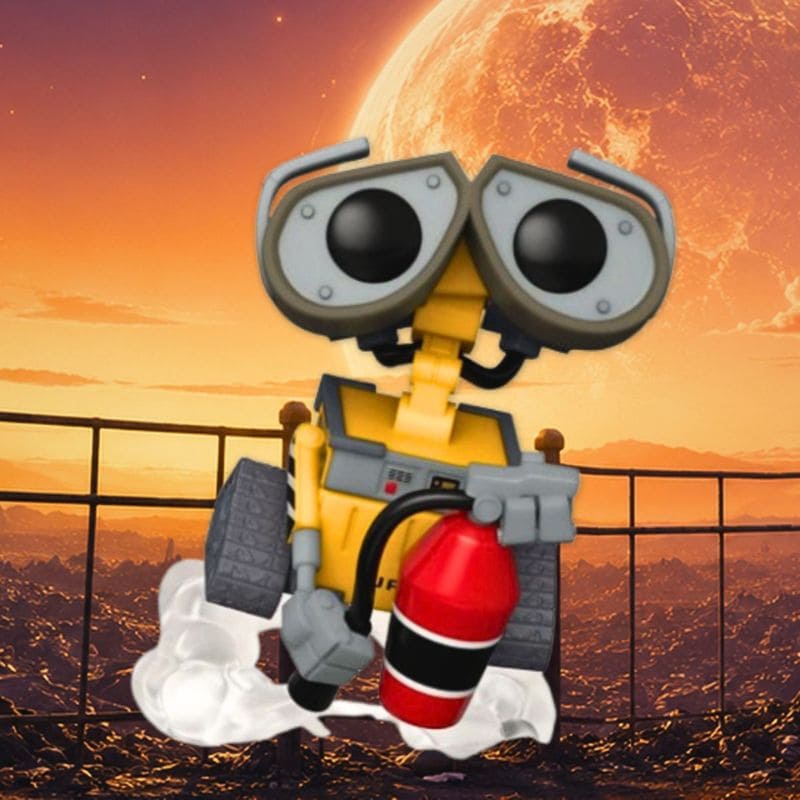 Funko Pop WALL-E 1115 decor science fiction Pixar