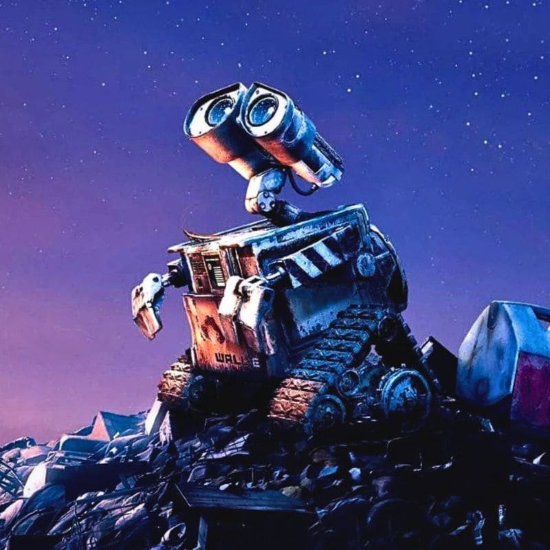 WALL-E personnage Disney Pixar film animation