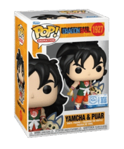 Boîte officielle de la Funko Pop Yamcha & Puar #1927 Dragon Ball