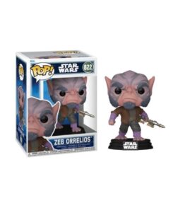 Funko Pop Zeb Orrelios 822 Star Wars avec boîte officielle