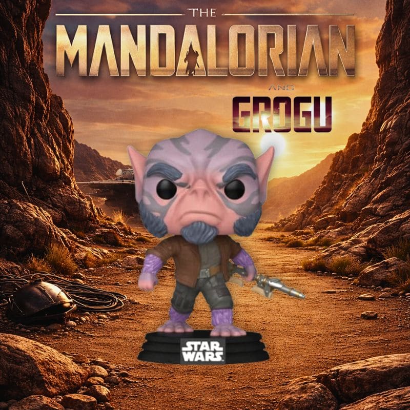 Funko Pop Zeb Orrelios 822 décor univers Star Wars Rebels