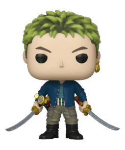 Figurine Funko Pop Zoro #1879 – One Piece Netflix avec ses sabres