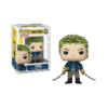 Funko Pop Zoro #1879 – One Piece Netflix avec figurine et boîte officielle