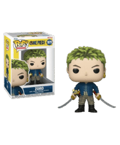Funko Pop Zoro #1879 – One Piece Netflix avec figurine et boîte officielle
