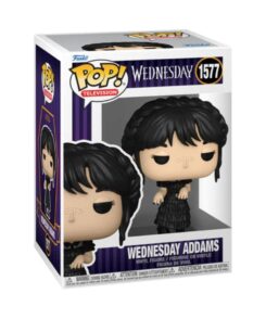 Funko Pop Mercredi Addams 1577 - La boutique geek en ligne du Pays d'Aix en Provence