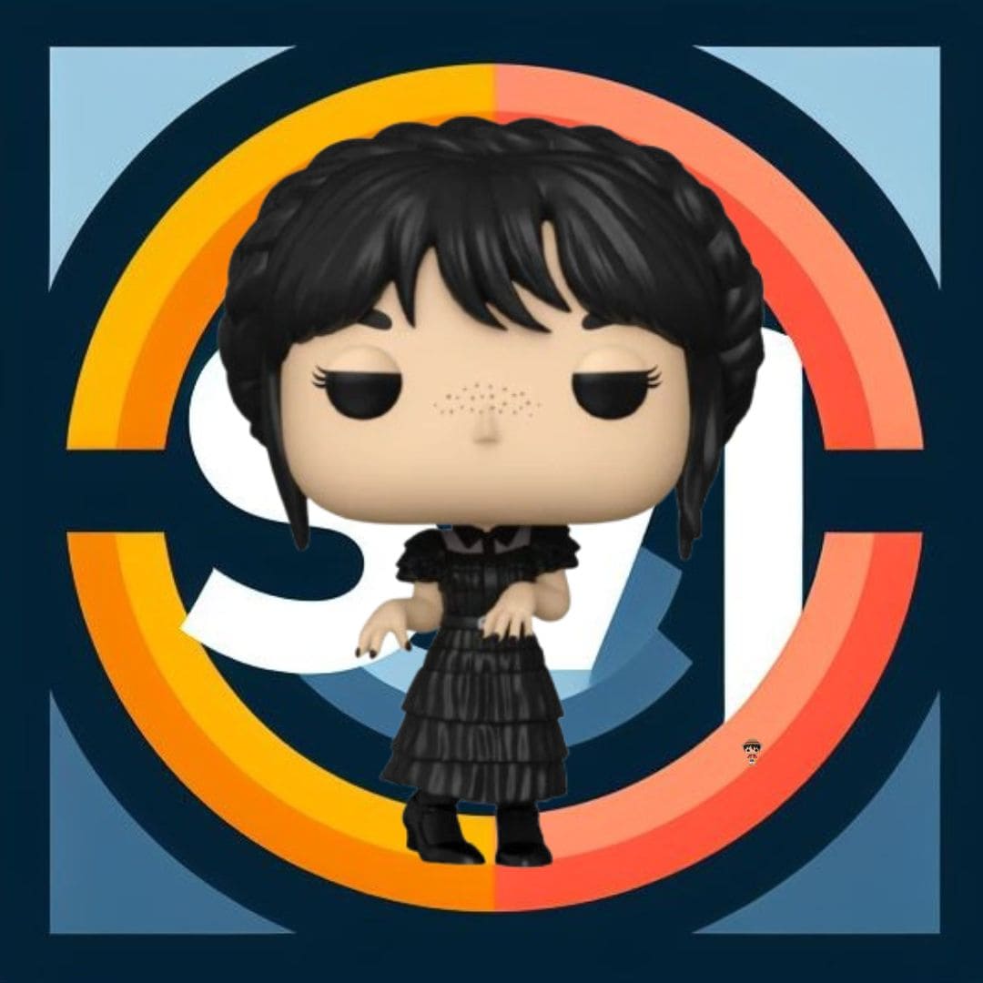 Funko Pop Mercredi Addams 1577 - La boutique geek en ligne du Pays d'Aix en Provence