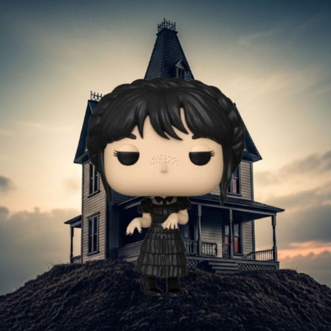 Funko Pop Mercredi Addams 1577 - La boutique geek en ligne du Pays d'Aix en Provence