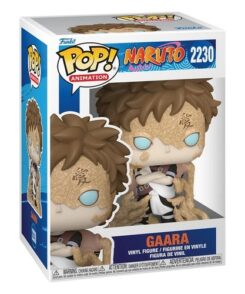 Boîte vitrine officielle Naruto de la Funko Pop Gaara Armure de sable #2230
