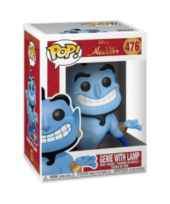 Boîte vitrine officielle Funko Pop Génie avec lampe #476 – Aladdin