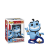Funko Pop Génie avec lampe #476 et sa boîte officielle Aladdin Disney