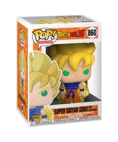 Boîte officielle Funko Pop Goku Super Saiyan First Appearance #860 Dragon Ball Z