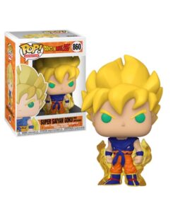Funko Pop Goku Super Saiyan First Appearance #860 avec sa boîte officielle