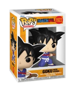 Boîte officielle Funko Pop Goku avec Nyoibou #1922 Dragon Ball