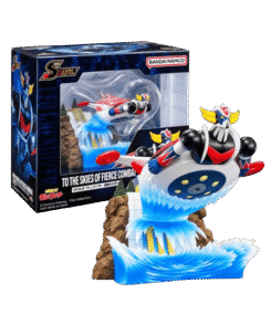 Goldorak To the Skies of Fierce Combat Scene Selection avec boîte Bandai Namco