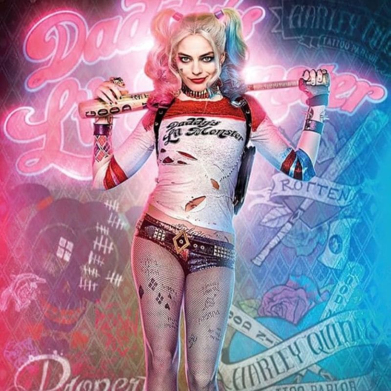 Harley Quinn Suicide Squad personnage DC Comics film