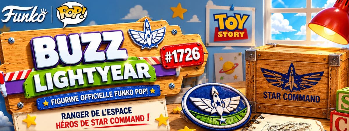 Décor inspiré de Buzz Lightyear et de l’univers Toy Story Disney Pixar