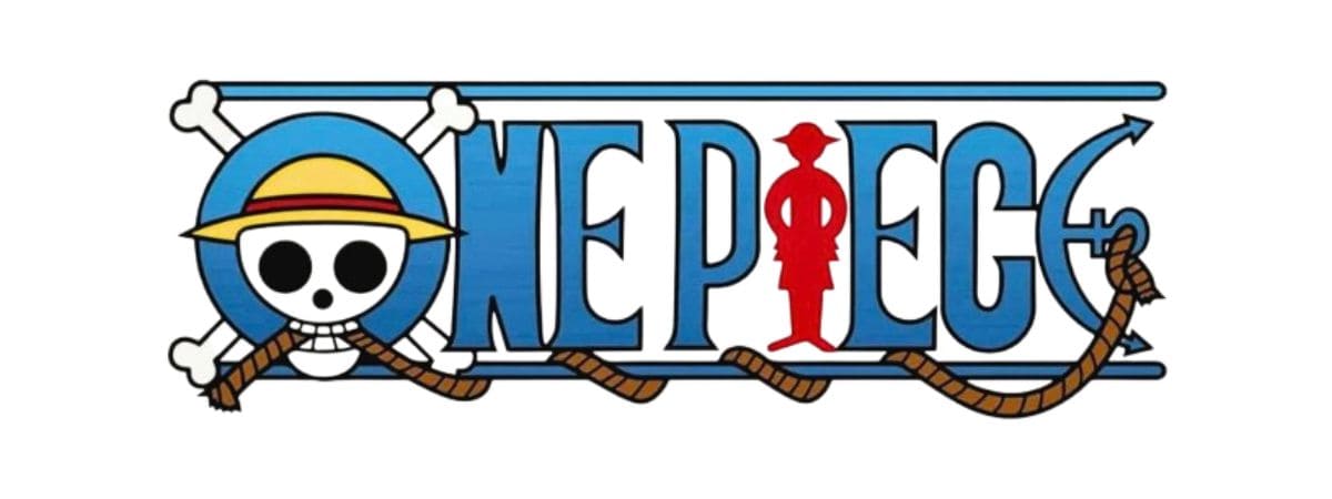 Logo One Piece officiel style manga sur bannière branding SWETM