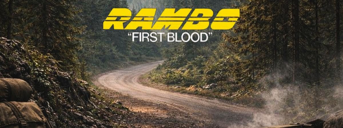 decor nord Amérique guerre ambiance film rambo univers action