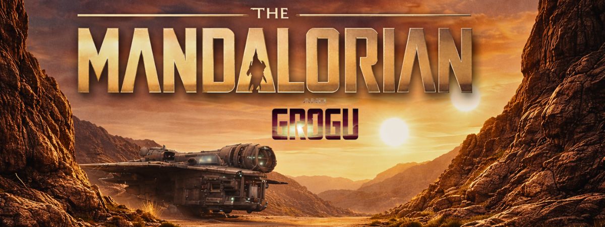 Univers Star Wars bannière ambiance galaxie Mandalorian