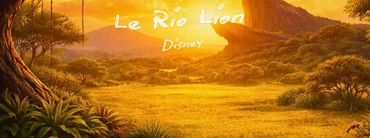 univers Disney savane ambiance Roi Lion décor figurine