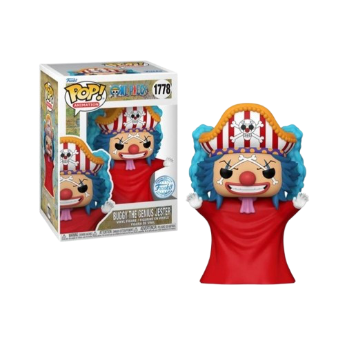 Funko Pop Buggy #1778 - One Piece
