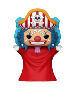 Alternative view of Funko Pop Buggy #1778 - One Piece