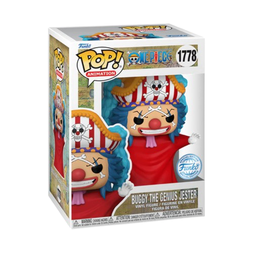 Funko Pop Buggy #1778 - One Piece – Image 3